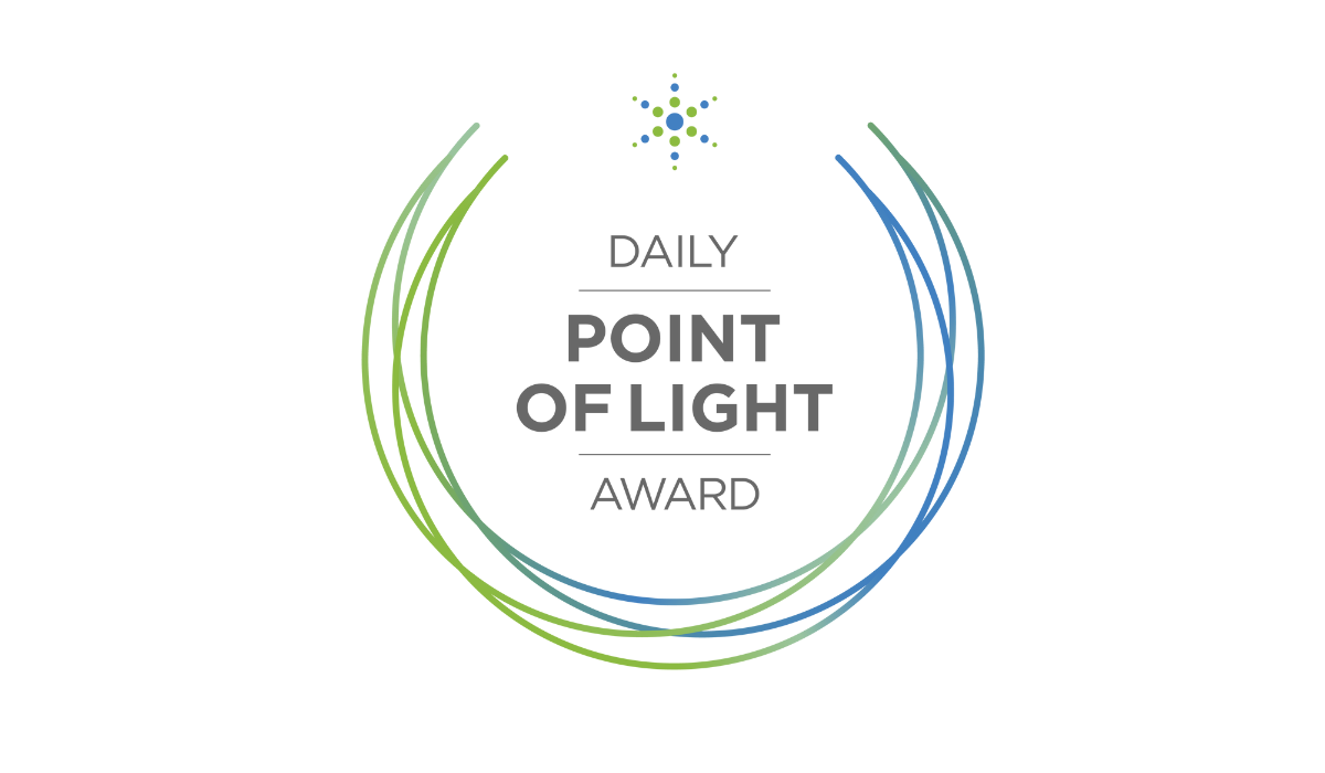Daily Point of Light Award